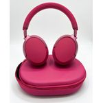 product_image_name-Generic-Vibrant magenta over-ear wireless Bluetooth headphones-3