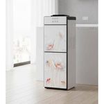 product_image_name-Yohako-Water Dispenser  MACHINE-Remote controlled - Hot & cold with Refrigerator and a Tempered Glass-1