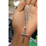 Iced Out Cuban Link Choker Chain