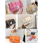 Ladies Everything ORANGE HANDBAGS