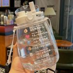 1300ml Big PVC water can/water bottle 