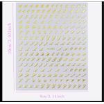 product_image_name-Generic-Gold Vintage Alphabet Nail Art Sticker Decals-2