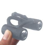 product_image_name-Gm-Double-headed silicone massager  lock ring double-motor backyard double-ring negative shock ring-5
