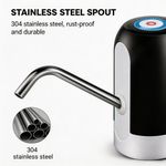 General Automatic Electric Water Pump USB Rechargeable Dispenser - image 4
