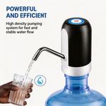 General Automatic Electric Water Pump USB Rechargeable Dispenser - image 5