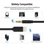 Generic Lightning To 3.5mm Male AUX Cable - image 2