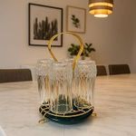 product_image_name-Generic-Glass Cup Holder Glass Cup Organizer Glass Cup Storage Rack Cup Stand-1