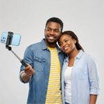 product_image_name-ShebSheb-4-in-1 Multifunctional Selfie Stick, Extendable Cell Phone Tripod Stand with Wireless Remote and Phone Holder Compatible with iPhone and Android Phones for Selfie and Video Recording-5