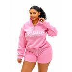 Chic 2 Pieces up and down short