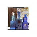 Ameer Blue EDP Perfumed Natural Spray 30ml And Nebras Ultra 35ml With Greatness 30ml