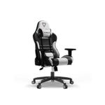 Generic Office/Gaming Chair With Table For Laptop/desktop- Black & White - image 2