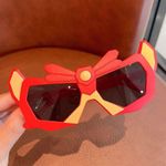 Action Baby Boy Glasses(Red)