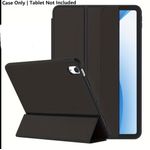 Generic iPad 10th Generation , Tab Phone Case – Sleek Black Design with Camera Protection, Shockproof Defense & Scratch Resistant Durability - Tablet Phone Case - image 2