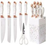 Generic 7 Pcs Multifunctional Kitchen Knives Set