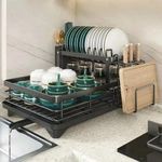 Generic Dish Drying Rack Adjustable Kitchen Organizer - image 3