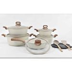 5 PCS Cookware set - Granite coating