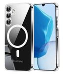 Samsung Galaxy A56 Transparent Body Armor Magnetic MagSafe Protective Case - image 2
