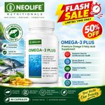 Neo Omega-3 Plus – 90 Capsules
