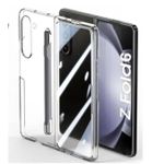 Samsung Transparent Case With Stylus Pen And Screen Protector For Galaxy Z Fold 7
