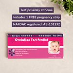 Generic Swe-Care Ovulation Test Kit (10-Packs), 50 Test Strips + 10 Free Pregnancy Test Strips - image 3