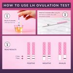 Generic Swe-Care Ovulation Test Kit (10-Packs), 50 Test Strips + 10 Free Pregnancy Test Strips - image 5