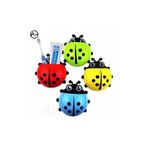 product_image_name-Generic-4 In 1 Ladybug Toothbrush & Toothpaste Holder/organizer-3