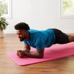 Generic High DENSITY THICK NBR YOGA MAT WITH CARRY BAG - image 2