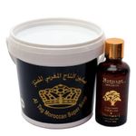Al Tag Super Moroccan Soap -600g & Moroccan Argan Oil -50ml