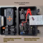 product_image_name-Generic-Premium USB Port Built-in Battery Pump Mini Portable Tires Car Air Compressor-4