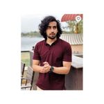 Magnate Men Plain Short Sleeve polo Wine
