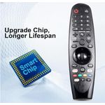 LG Universal Smart TV Replacement Remote For OLED, Nano Cell and 4K UHD Models with Netflix and Prime Video Hot Keys (with Voice Magic Pointer Function) - image 4