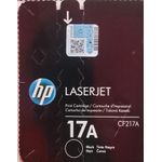 Hp Toner cartridge 17A