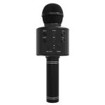 Karaoke Bluetooth Speaker With Microphone, Portable Voice Changer Kids Wireless Bluetooth Microphone