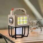 product_image_name-Generic-Solar Portable Camping Lantern 3 Light Modes Camping Lantern-6