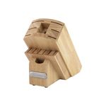 Generic FARBERWARE PROFESSIONAL 15PC FORGED TRIPLE RIVETED KNIFE BLOCK SET ( RED / WHITE) - image 2