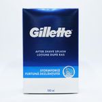 Gillette Stormforce After Shave Splash for Men – Refreshing Post-Shave with Long-Lasting Fresh Fragrance