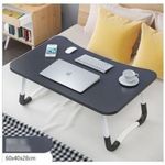 Read Adjustable Foldable Laptop & Bed Side Table Without Drawer