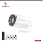 Earldom 2 in 1 Projector With 2 Game Controller(Portable Gaming and Movie Projector)