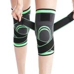 product_image_name-Generic-1PC ADJUSTABLE KNEE SUPPORT KNEE C-OMPRESSION SLEEVE BRACE-3
