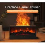Generic flame fireplace aroma diffuser and humidifier