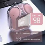 product_image_name-Timack-Air31 Wireless Earbuds Bluetooth 5.0 In Ear Transparent Earphones-2