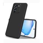 Silicon Back Case For Vivo V25 Pro 5g .black