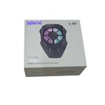 Generic L01 Mobile Phone Radiator For PUGB Portable Universal Semiconductor Cooling Fan Case Cold Wind Handle For IPhone Android Cooler - image 3