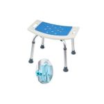 An Elderly bath tub bathing chair seat stool (with FREE Shower Bag)