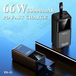 Generic 50000 MAh 66W PD Super Fast Charging Power Banks