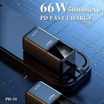 Generic 50000 MAh 66W PD Super Fast Charging Power Banks - image 2