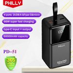 Generic 50000 MAh 66W PD Super Fast Charging Power Banks - image 4