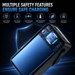 FOOMEE AF60 60,000 mAh 22.5w Fast Charging Power Bank with Flashlight, Type-C, Built-in Strap - image 5
