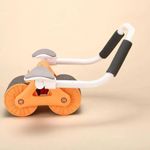Workout Double Wheel Ab Roller For Home Gym