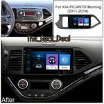 Car Accessories Kia morning 2011-2014